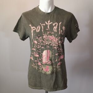 Melanie Martinez Portals Mushroom Door T-Shirt Size Small